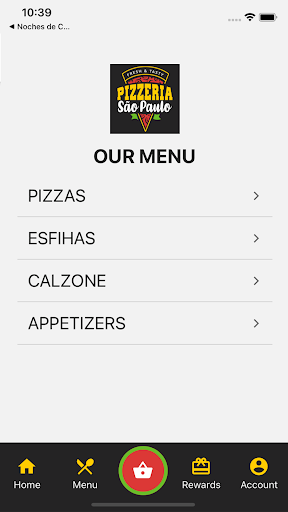 Pizzeria Sao Paulo Screen 2