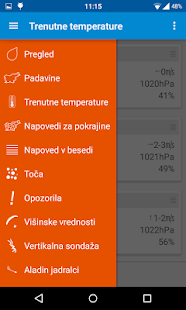 Deu017e - Slovenian rain radar  Screenshots 7