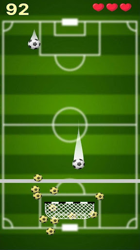 Catch the Balls Screen 2
