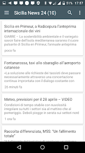 Sicilia notizie locali 2.0 APK screenshots 5