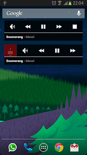 foobar controller PRO Bildschirmfoto
