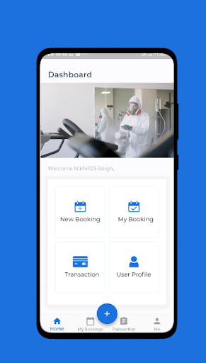 Cleanto Screen 2
