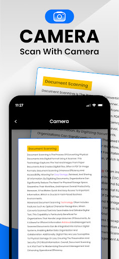 Image to Text - OCR Scanner Screen 2