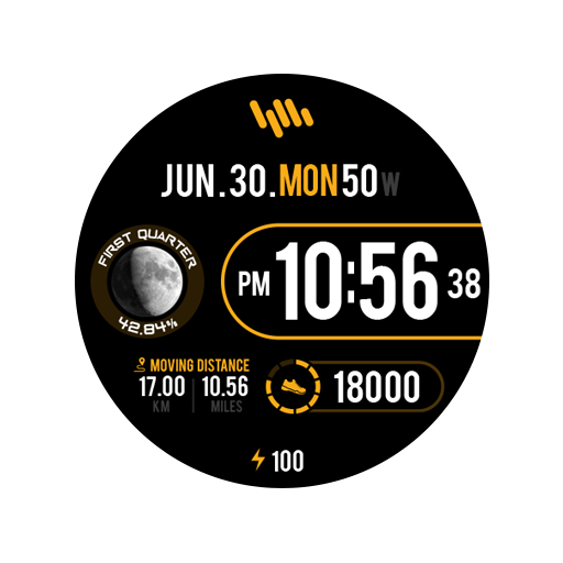 SamWatch PointColor 20 logo