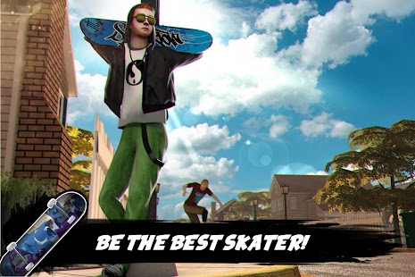 True Skateboarding Ride Style Screenshot