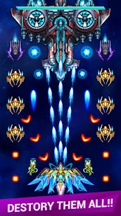 Galaxy sky shooting 4.9.2 Apk + Mod 3