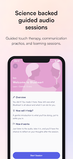 Blueheart: Relationship Health Screenshot 4 - AppWisp.com