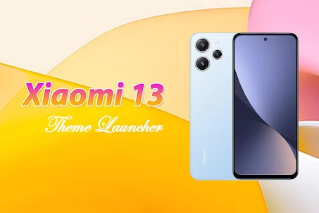 Theme of Xiaomi 13 Launcher