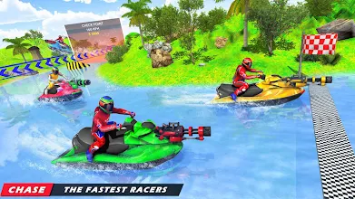ジェットスキーボートレースゲーム21 Google Play のアプリ