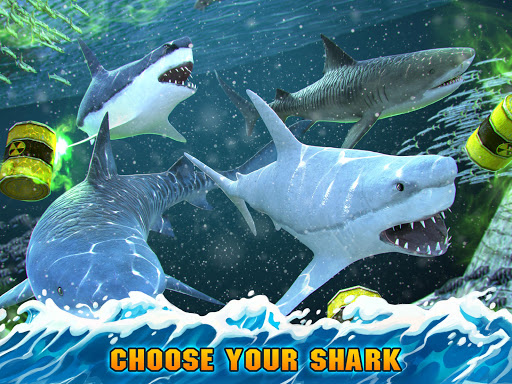 Sea of Sharks - Survival World of Wild Animals screenshots 10
