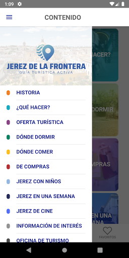Turismo Jerez de la Frontera Screen 2