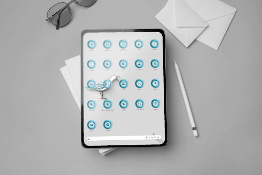 Royal Seagull Icons Pack