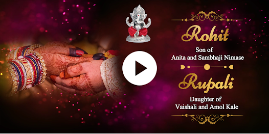 Marathi Wedding Video Invite – Apps on Google Play