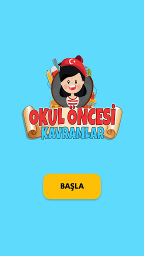 Android application Okul Öncesi Kavramlar screenshort