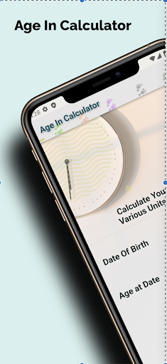 Android application Age Calculator:In All Formats screenshort