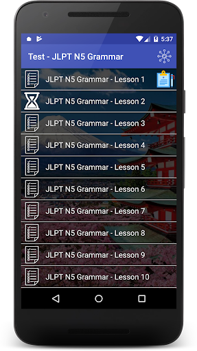 JLPT Test Pro Japanese Test P