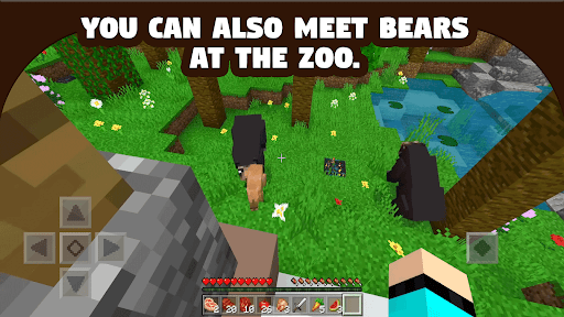 Safari Zoo Mob Mod for MCPE