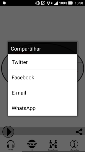 Rádio Poema AM Screen 2