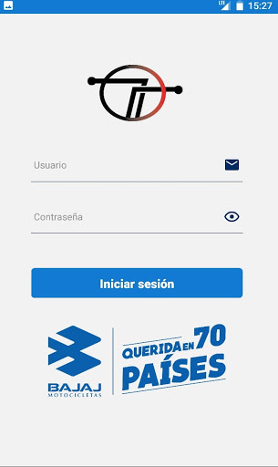 Android application Tecno Tracker Post Venta screenshort
