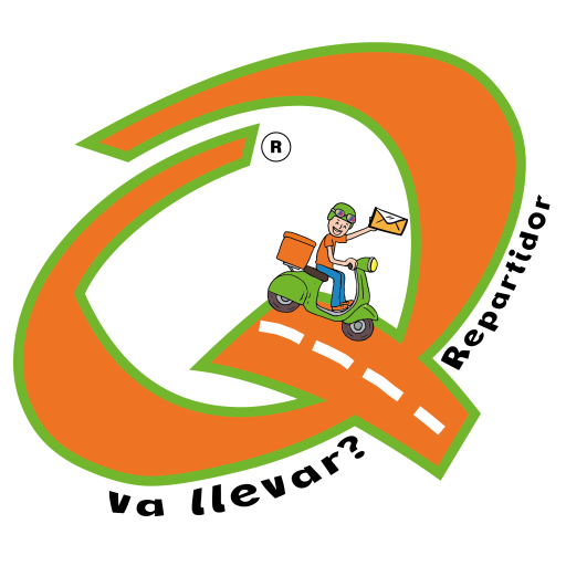 Que Va Llevar Repartidor logo