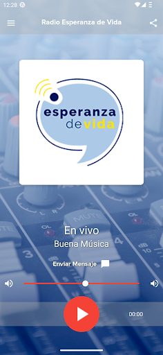 Android application Radio Esperanza de Vida screenshort