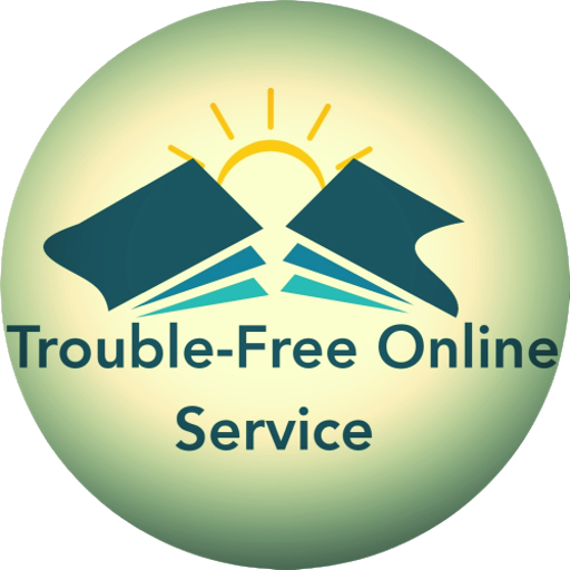 Trouble Frees Online Service logo