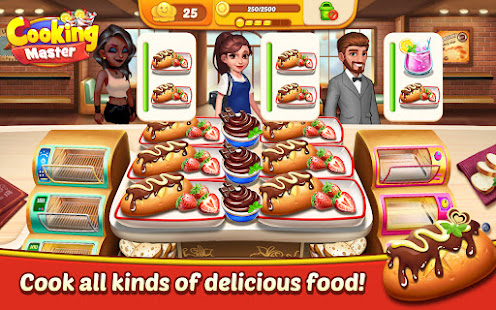 Cooking Master:Restaurant Game Varies with device APK screenshots 4
