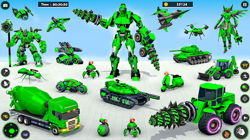 Stealth Robot Car Games 3d Screen 3