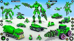 Robot Games: Kar Robot Game - Screenshot 3