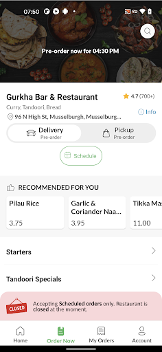 Gurkha Bar and Restaurant Screenshot