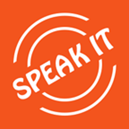 Speak It logo
