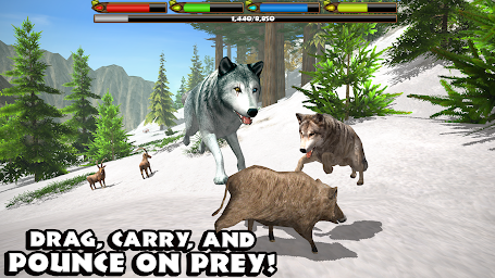 Ultimate Wolf Simulator