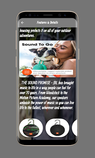 JBL Clip 3 Guide Screen 3