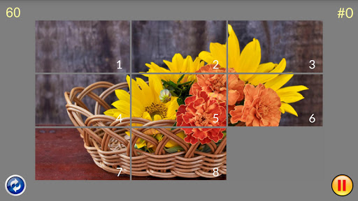 Sliding Puzzle Image Screen 2