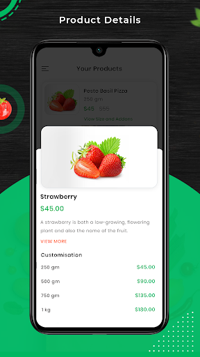 GroMart Store Screen 3