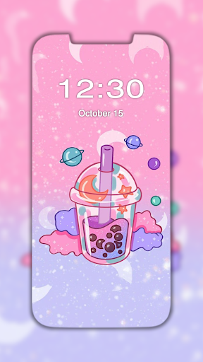 Cute Food Kawaii Wallpapers Screen 3