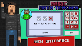 screenshot of Basic Math Teacher
