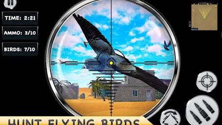 Desert Birds Sniper Shooter 3D