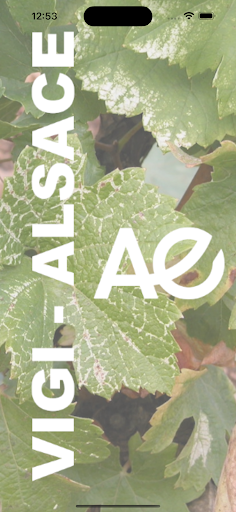 Android application Vigi-Alsace screenshort