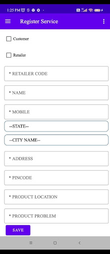 BizTrack Screen 3