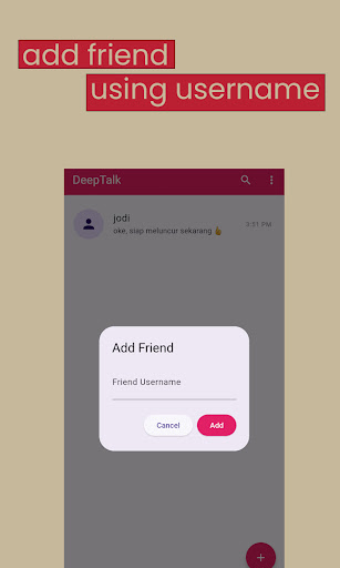 DeepTalk Screen 2