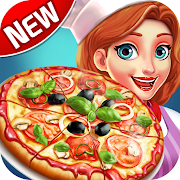 Bake Pizza Delivery Boy: Pizza Maker Games