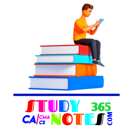 SN 365 - CA CMA CS Study Notes logo