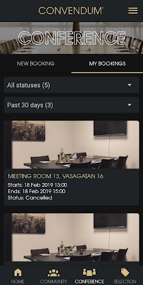 CONVENDUM screenshot 4