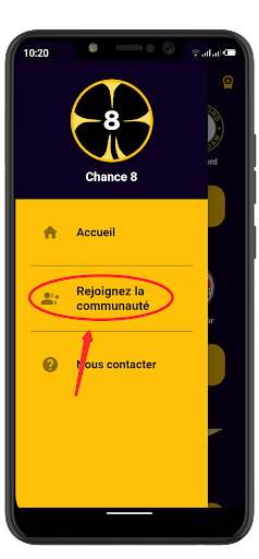 Chance 8 :  Pronostic football Screenshot 4 - AppWisp.com