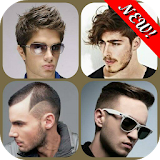 Men hairstyles icon
