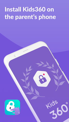 Android application Kids360: Parental Control apps screenshort