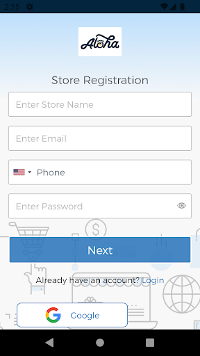Aloha Delivery Screen 3