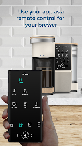 Android application Bruvi screenshort