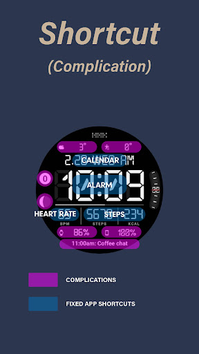 HMKWatch Digital 371 Screen 3